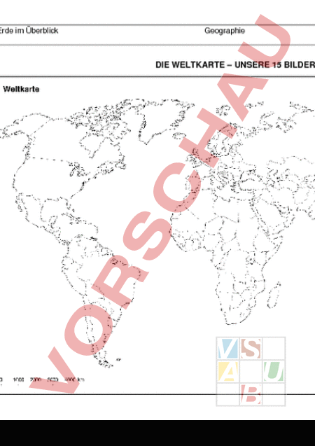 Arbeitsblatt Umgang Mit Dem Atlas Geographie Kartographie Gradnetz