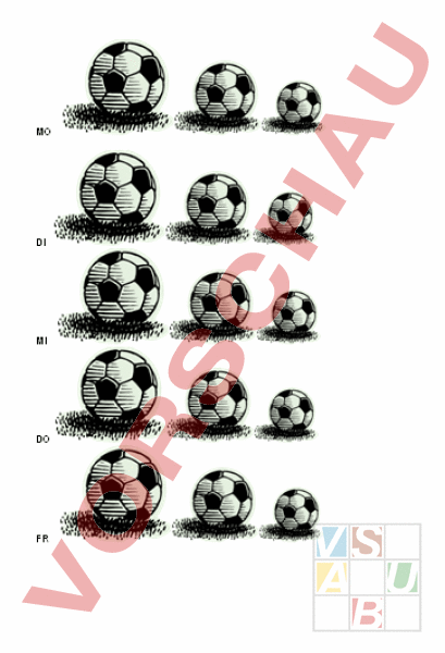 Arbeitsblatt Fussbälle Administration Methodik Hilfen