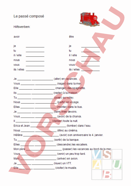 arbeitsblatt-pass-compos-franz-sisch-grammatik