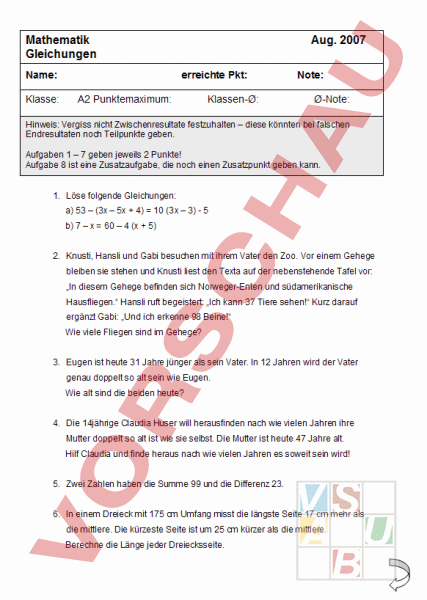 arbeitsblatt-satzgleichungen-ex-mathematik-gleichungen-ungleichungen