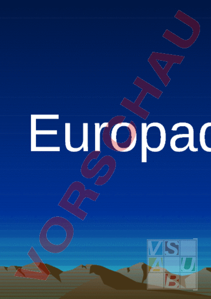 Arbeitsblatt: Europaquiz - Geographie - Europa