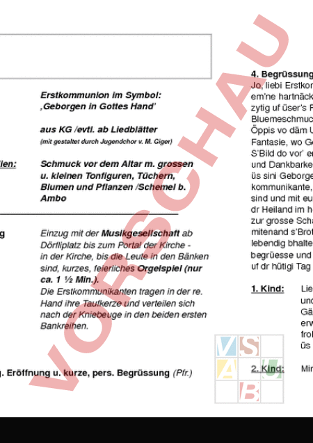 Arbeitsblatt: Religion - Lebenskunde - Religionslehre / Bibel