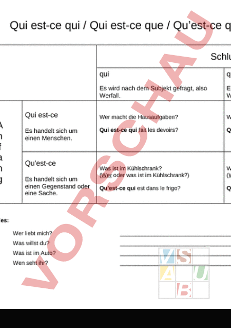 arbeitsblatt-qui-qu-est-ce-qui-que-franz-sisch-grammatik