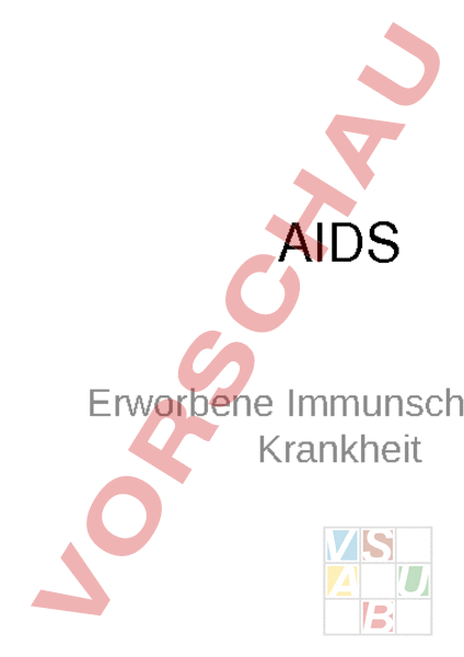 Arbeitsblatt Ppt Zu Aids Lebenskunde Sexualerziehung