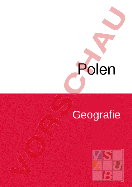 Arbeitsblatt: Polen - Geographie - Europa