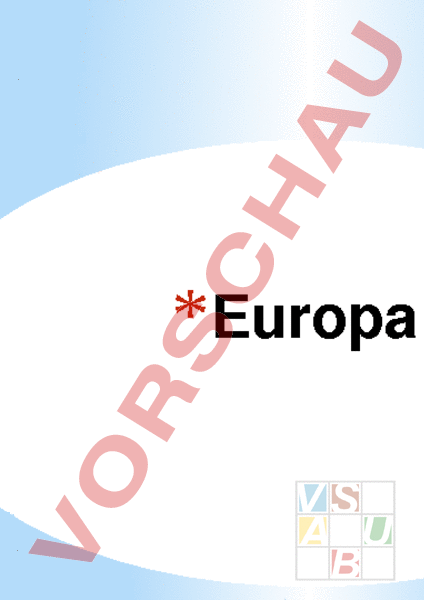 Arbeitsblatt: Europa-Quiz - Geographie - Europa