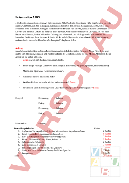 Arbeitsblatt 28 Aids Geschichten Von Stephanie Nolen Schriftstellerin