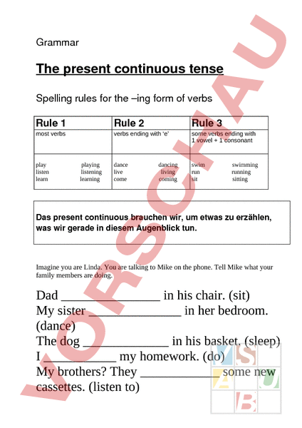 arbeitsblatt-ing-form-englisch-grammatik