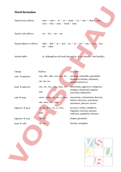 arbeitsblatt-word-formation-englisch-grammatik