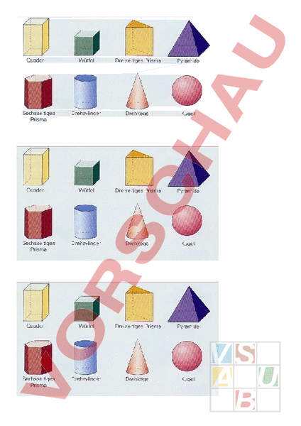 Arbeitsblatt Geometrische Körper
 Arbeitsblatt Geometrische Körper Geometrie Körper Figuren