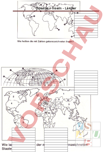 Atlas Übungen Arbeitsblätter Kostenlos
 Arbeitsblatt Arbeiten mit dem Atlas Geographie Anderes Thema